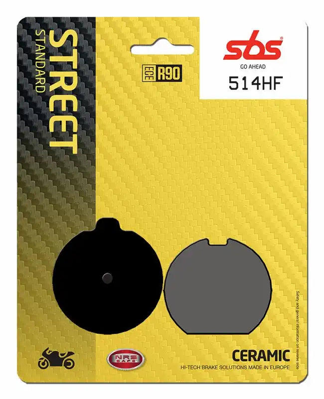 SBS Brake Pads (500-549)