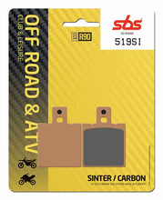 Load image into Gallery viewer, SBS Brake Pads (500-549)