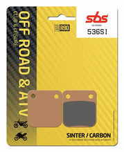 Load image into Gallery viewer, SBS Brake Pads (500-549)