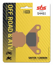 Load image into Gallery viewer, SBS Brake Pads (500-549)