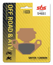 Load image into Gallery viewer, SBS Brake Pads (500-549)
