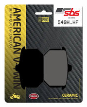 Load image into Gallery viewer, SBS Brake Pads (500-549)