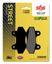 Load image into Gallery viewer, SBS Brake Pads (550-599)