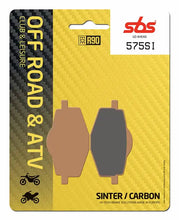 Load image into Gallery viewer, SBS Brake Pads (550-599)