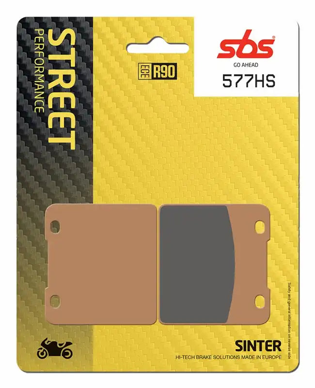 SBS Brake Pads (550-599)