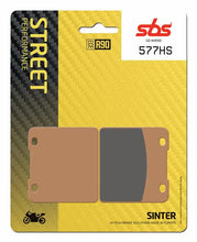 Load image into Gallery viewer, SBS Brake Pads (550-599)