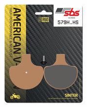 Load image into Gallery viewer, SBS Brake Pads (550-599)