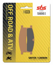 Load image into Gallery viewer, SBS Brake Pads (550-599)