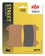 Load image into Gallery viewer, SBS Brake Pads (550-599)