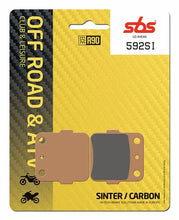 Load image into Gallery viewer, SBS Brake Pads (550-599)