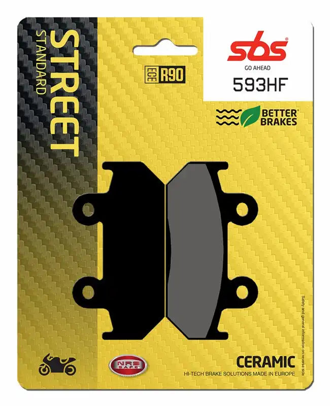 SBS Brake Pads (550-599)