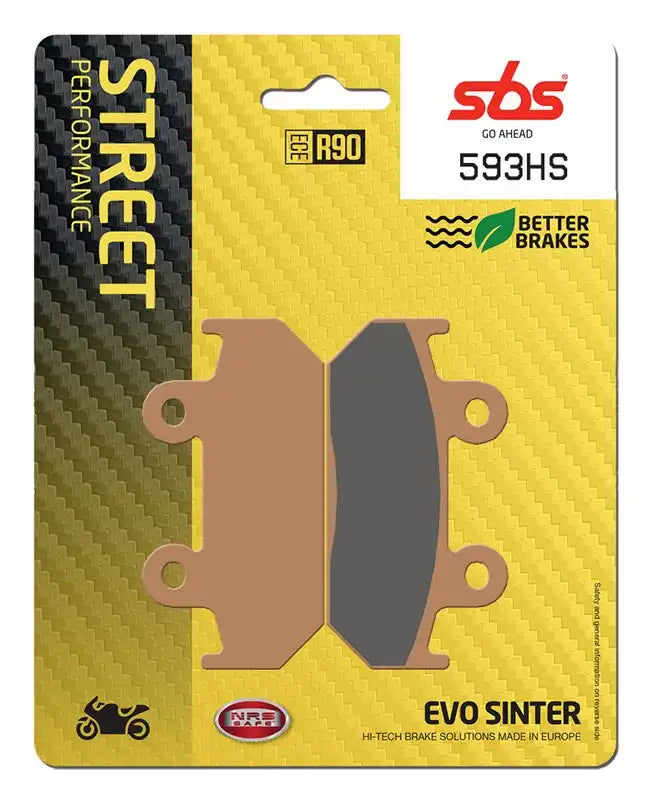 SBS Brake Pads (550-599)