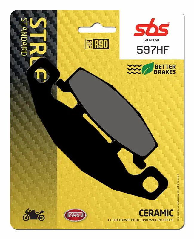 SBS Brake Pads (550-599)