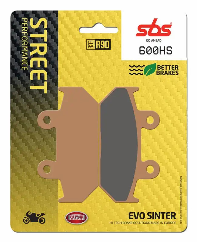 SBS Brake Pads (600-649)