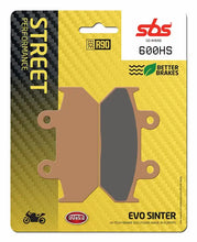 Load image into Gallery viewer, SBS Brake Pads (600-649)