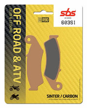 Load image into Gallery viewer, SBS Brake Pads (600-649)