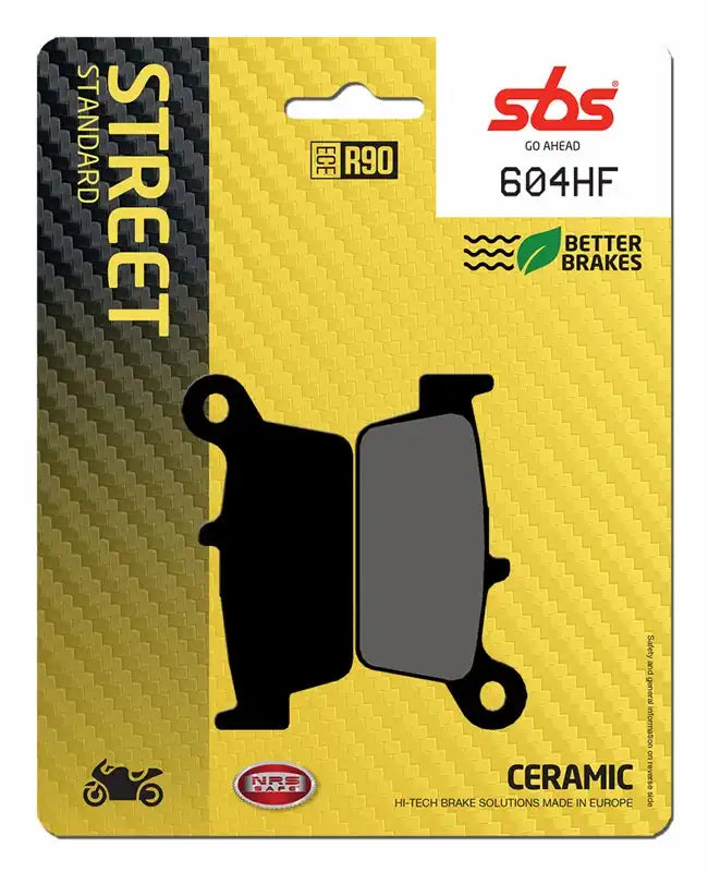 SBS Brake Pads (600-649)