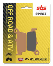 Load image into Gallery viewer, SBS Brake Pads (600-649)