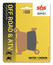 Load image into Gallery viewer, SBS Brake Pads (600-649)