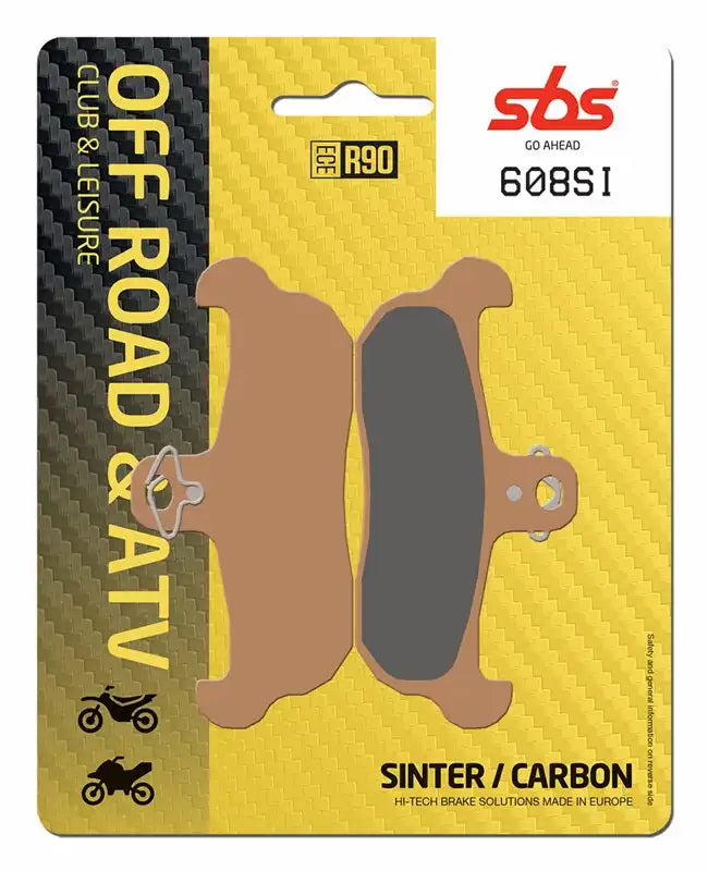SBS Brake Pads (600-649)