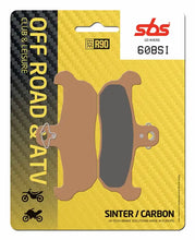 Load image into Gallery viewer, SBS Brake Pads (600-649)