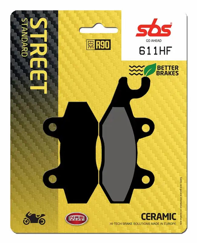 SBS Brake Pads (600-649)