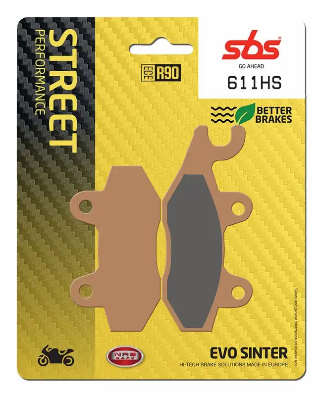 SBS Brake Pads (600-649)