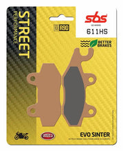 Load image into Gallery viewer, SBS Brake Pads (600-649)