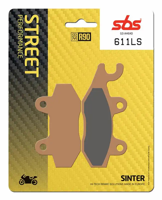 SBS Brake Pads (600-649)