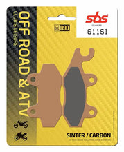 Load image into Gallery viewer, SBS Brake Pads (600-649)