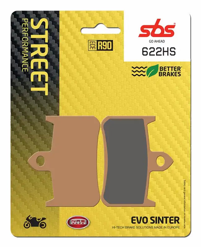 SBS Brake Pads (600-649)