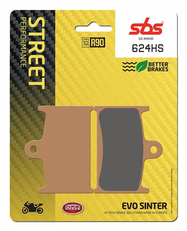 SBS Brake Pads (600-649)