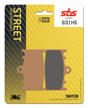 Load image into Gallery viewer, SBS Brake Pads (600-649)