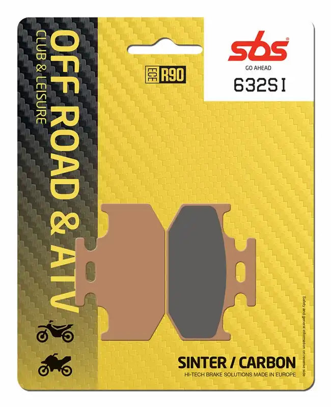 SBS Brake Pads (600-649)