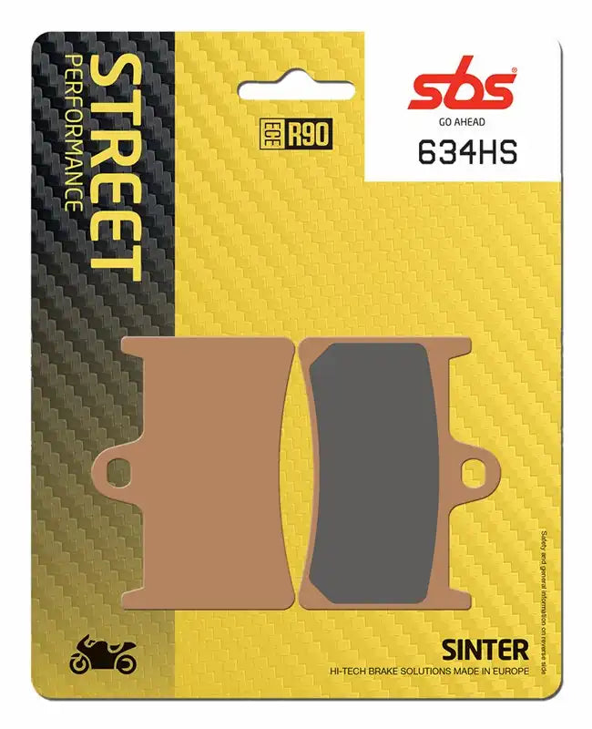 SBS Brake Pads (600-649)