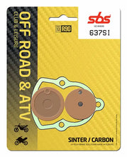 Load image into Gallery viewer, SBS Brake Pads (600-649)