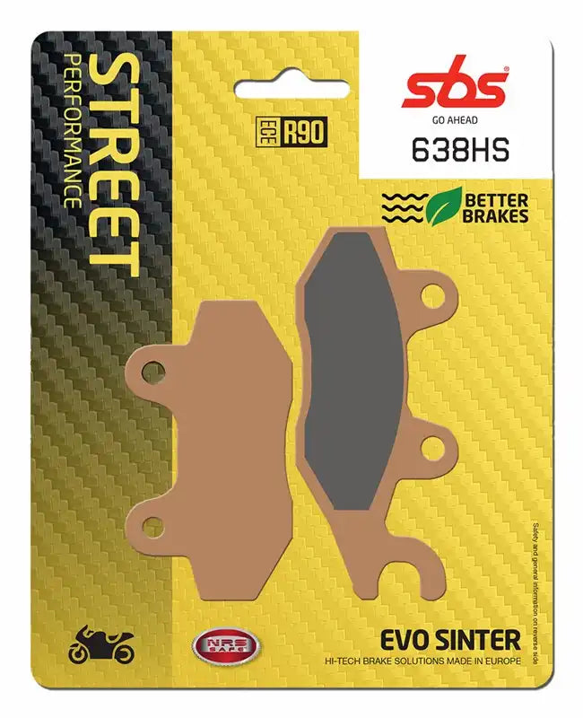 SBS Brake Pads (600-649)