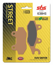 Load image into Gallery viewer, SBS Brake Pads (600-649)