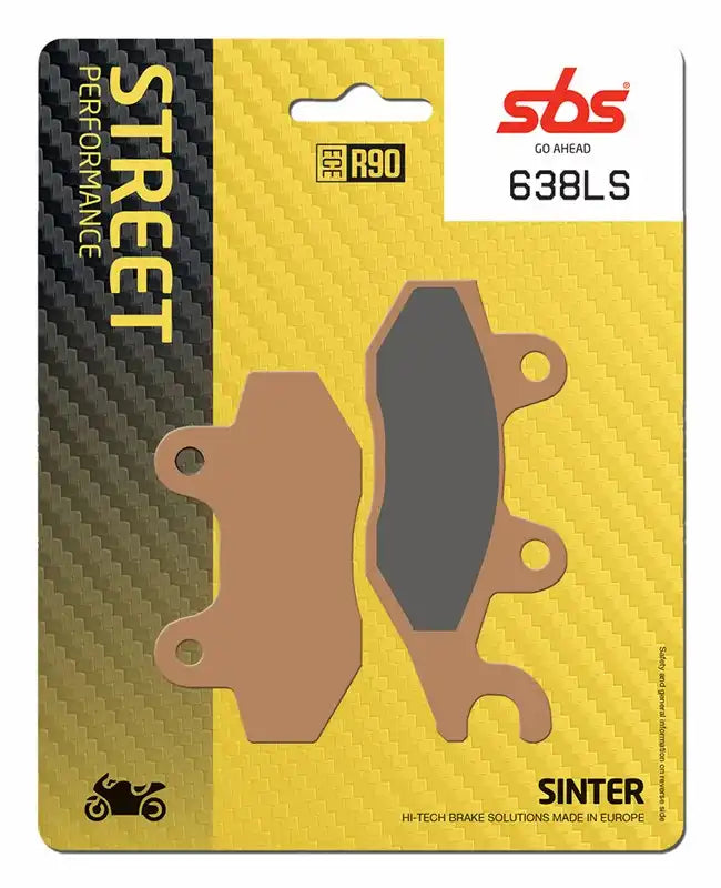 SBS Brake Pads (600-649)