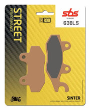 Load image into Gallery viewer, SBS Brake Pads (600-649)