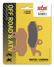 Load image into Gallery viewer, SBS Brake Pads (600-649)