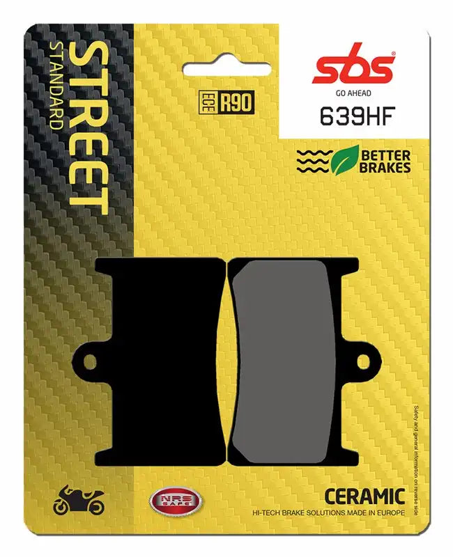 SBS Brake Pads (600-649)