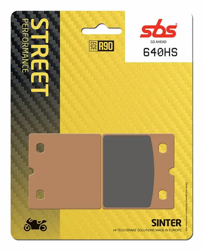 SBS Brake Pads (600-649)