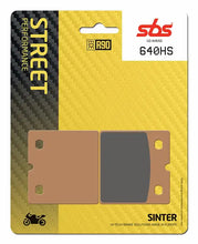 Load image into Gallery viewer, SBS Brake Pads (600-649)