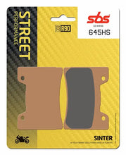 Load image into Gallery viewer, SBS Brake Pads (600-649)