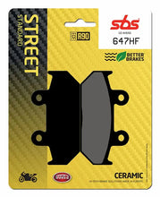 Load image into Gallery viewer, SBS Brake Pads (600-649)