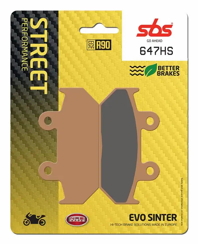 SBS Brake Pads (600-649)