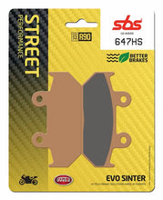 Load image into Gallery viewer, SBS Brake Pads (600-649)