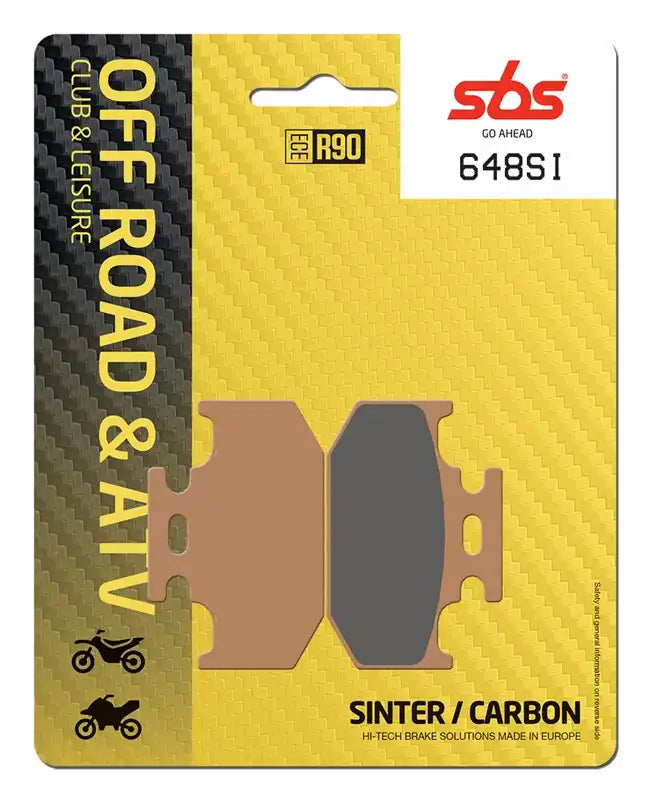 SBS Brake Pads (600-649)
