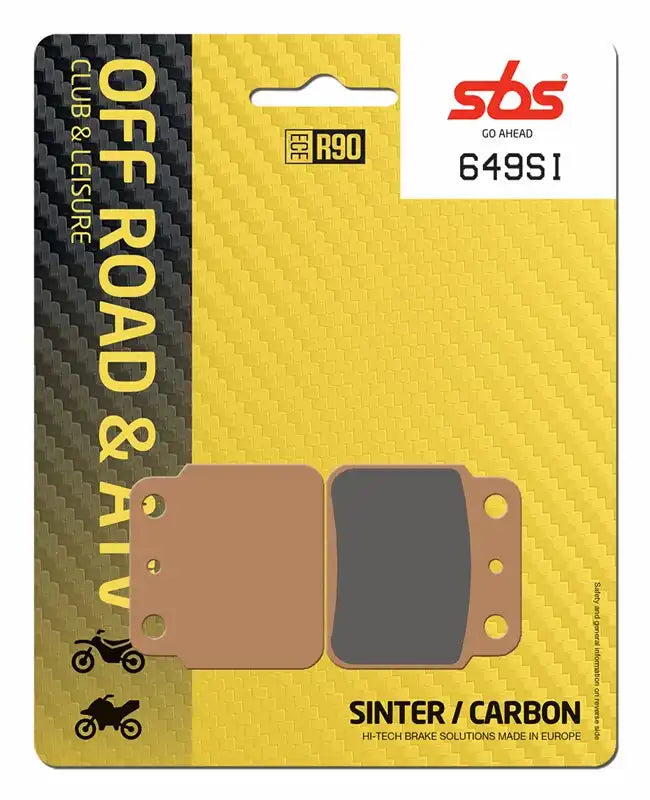 SBS Brake Pads (600-649)